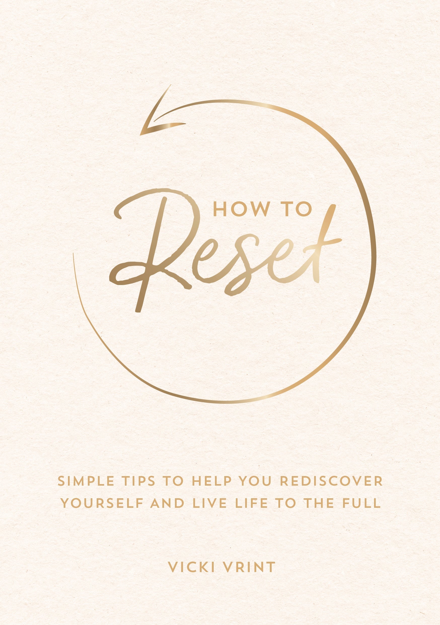 🌿 How to Reset – Simple Ways to Restore Your Energy and Wellbeing by Vicki Vrint (Pre - Loved) - Auras Workshop Auras Workshop