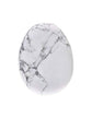 Howlite Flat Tumbled Crystal – Calm, Patience & Emotional Balance Stone - Auras Workshop Auras Workshop