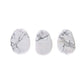 Howlite Flat Tumbled Crystal – Calm, Patience & Emotional Balance Stone - Auras Workshop Auras Workshop