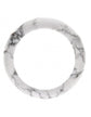 Natural Howlite Crystal Ring