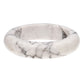 Natural Howlite Crystal Ring