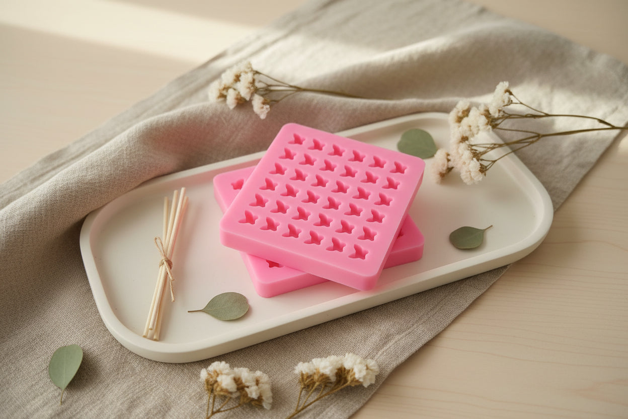 🦋 Mini Butterfly Silicone Mold – Wax Melt & Soap Making Mould