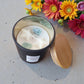 💚✨ Imperial Jade Candle | Aura’s Workshop | Spicy Leather & Woody Notes | Jade Crystal Infused | 100% Rapeseed Wax - Auras Workshop Auras Workshop