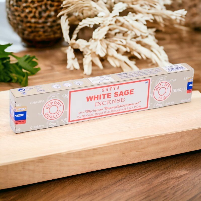 Incense Satya White Sage