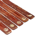 Incense Stick Burner Holder Mango Wood - Various Designs - Auras Workshop Auras Workshop