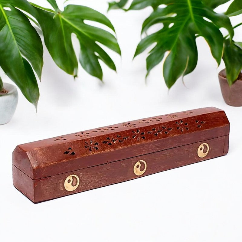 Incense Burner & Storage Box - Yin Yang