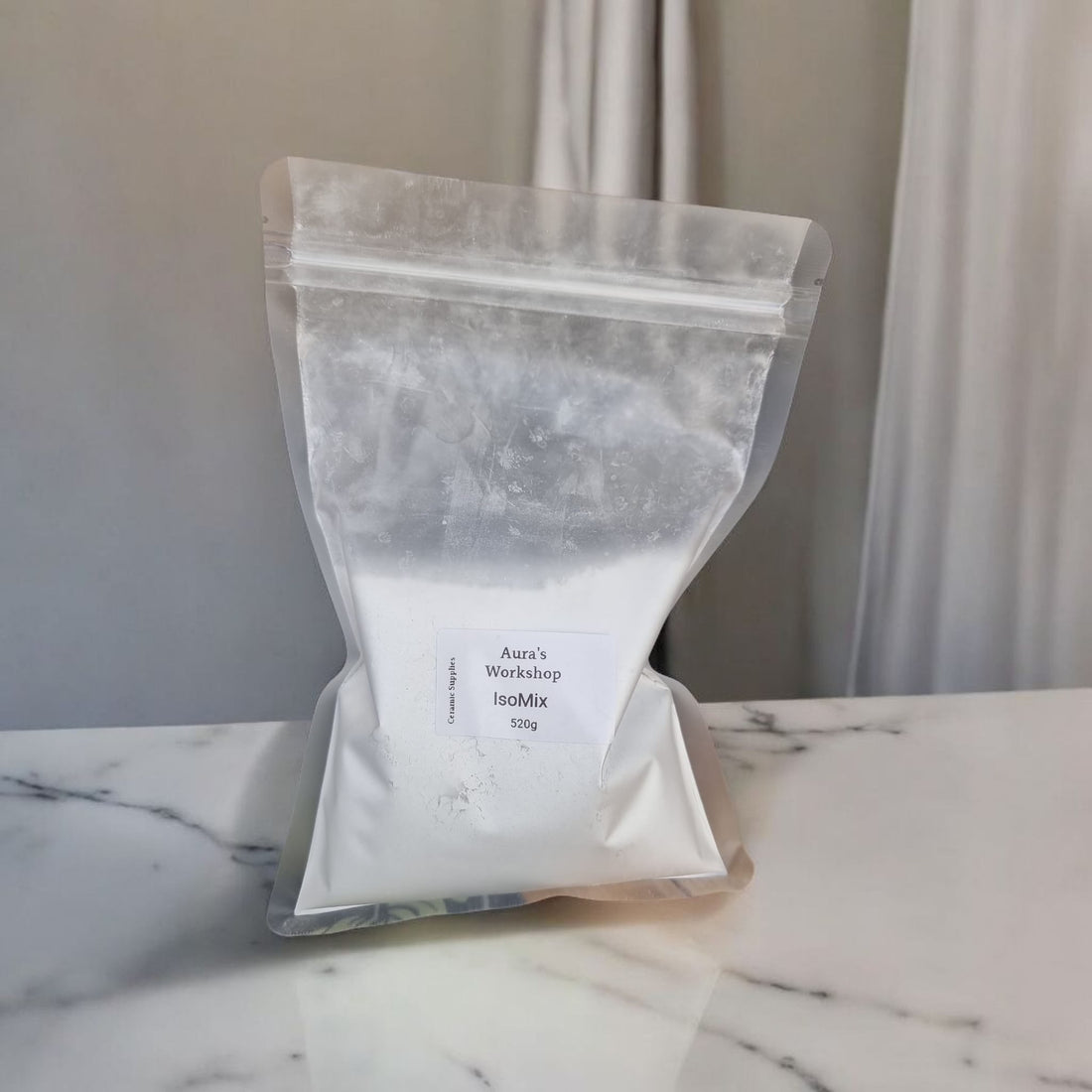 Iso Mix 520g – High - Performance Casting Powder for Mold Making & Craft Projects - Auras Workshop Auras Workshop