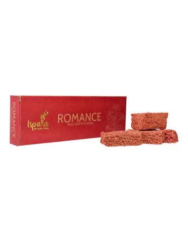 Ispalla Palo Santo & Rose Incense Tablets – Cleansing, Love & Positive Energy - Auras Workshop Auras Workshop