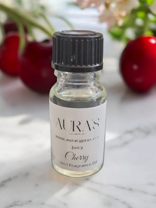 Juicy Cherry Fragrance Oil - 10ml - Auras Workshop Auras Workshop