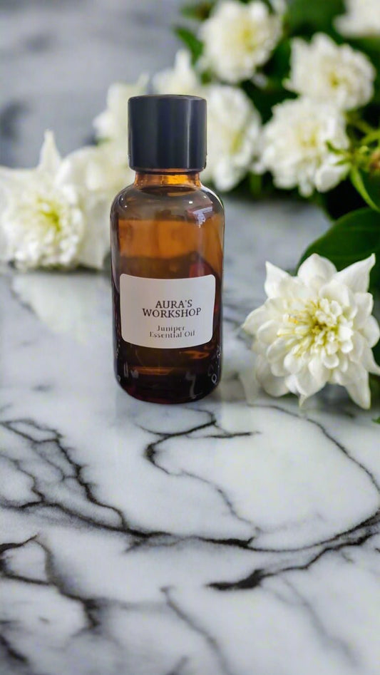 🌿 Juniper Essential Oil – 30ml - Auras Workshop Auras Workshop