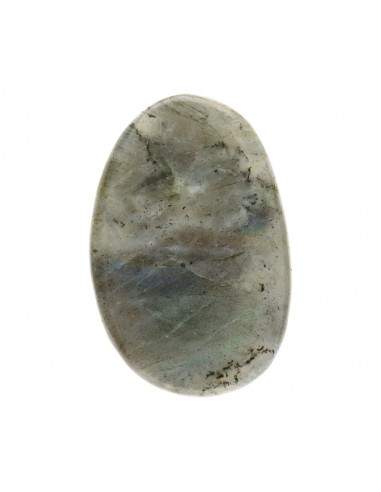 Labradorite Flat Tumbled Crystal – Intuition, Protection & Transformation Stone - Auras Workshop Auras Workshop