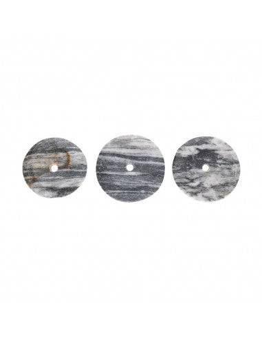 Large Picasso Jasper Crystal Donut – Quality A, 4.5 cm