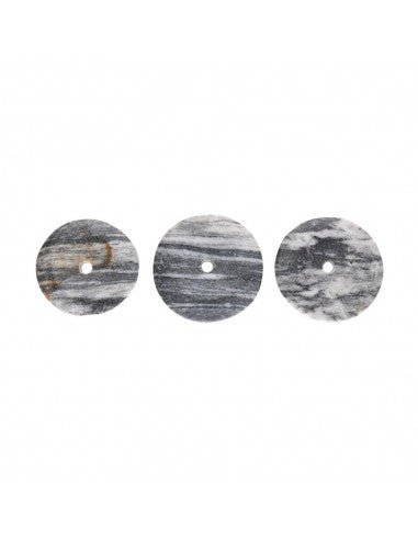 Large Picasso Jasper Crystal Donut – Quality A, 4.5 cm - Auras Workshop Auras Workshop