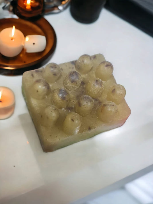 Lavender Blox Soap - Auras Workshop Auras Workshop