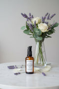 Lavender Body Oil 100ml – Soothing Skin & Massage Oil - Auras Workshop Auras Workshop