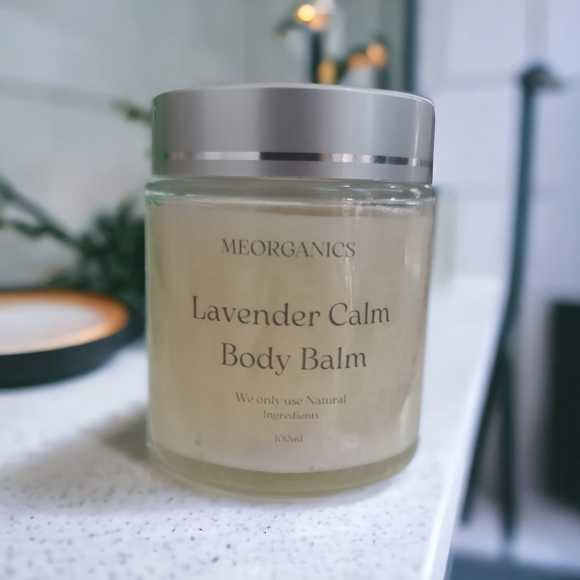 Lavender Calm Body Balm - 100ml - Auras Workshop Auras Workshop