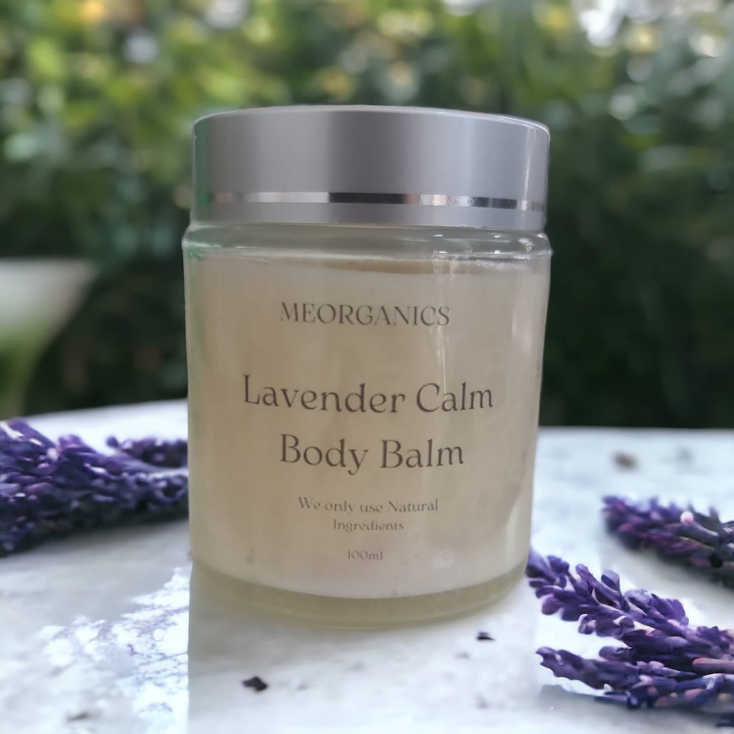 Lavender Calm Body Balm - 100ml - Auras Workshop Auras Workshop