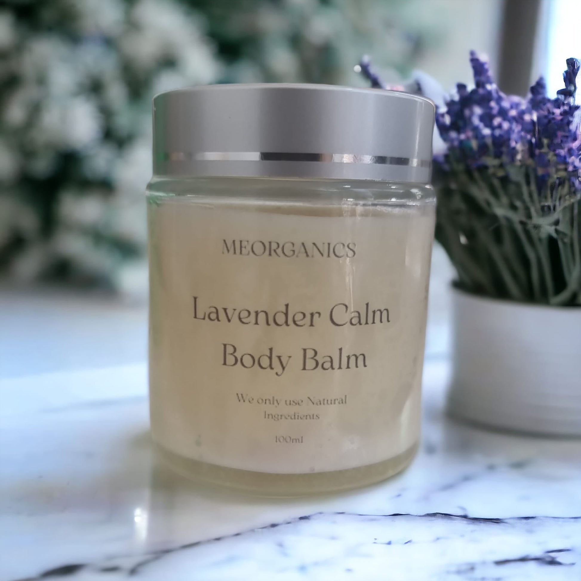 Lavender Calm Body Balm - 100ml - Auras Workshop Auras Workshop