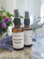 Lavender Petals - Lavender & Geranium Hair Mist 50ml - Auras Workshop Auras Workshop