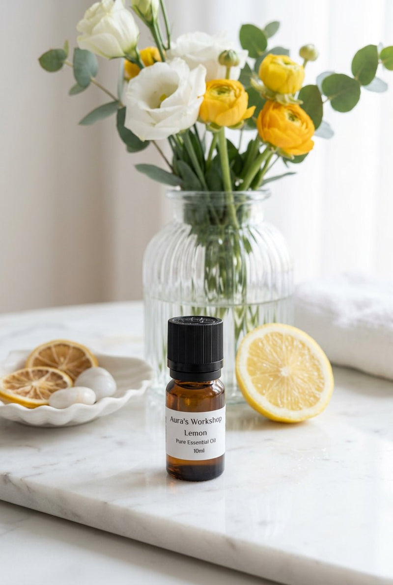Lemon Essential Oil – 10ml