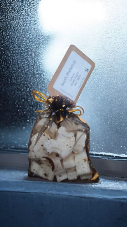 Lemon Frosty Nights Wax Melts - Auras Workshop Auras Workshop