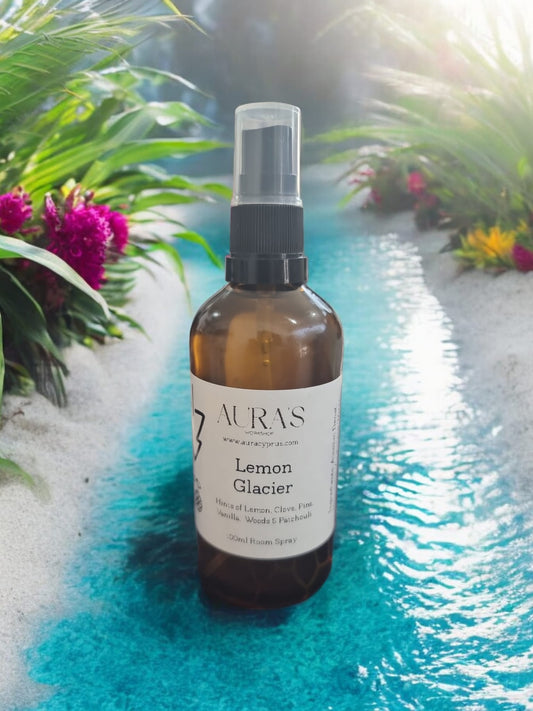 Lemon Glacier Room Spray 100ml - Auras Workshop Auras Workshop