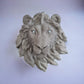 Lion Charcoal Black with Blue Eyes Home Decor - Auras Workshop Auras Workshop