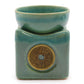 Lucky Coin Large Oil & Wax Burner – Jade - Auras Workshop Auras Workshop