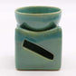 Lucky Coin Large Oil & Wax Burner – Jade - Auras Workshop Auras Workshop