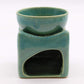 Lucky Coin Large Oil & Wax Burner – Jade - Auras Workshop Auras Workshop