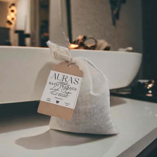 Luxe Sage Mint Retreat Teabag Soak - Auras Workshop Auras Workshop