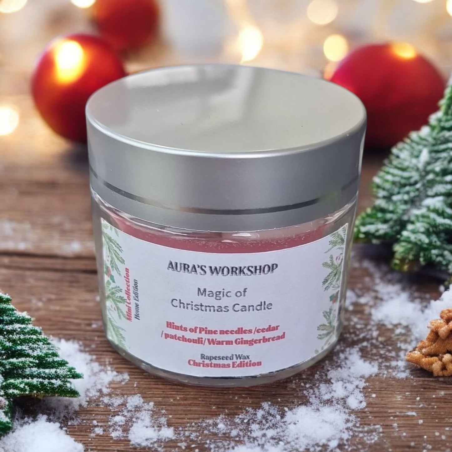 🎄 Magic of Christmas Candle Mini Collection – Christmas Edition - Auras Workshop Auras Workshop