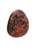 Mahogany Obsidian Flat Polished Stone – 3.5 × 6 cm - Auras Workshop Auras Workshop