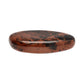 Mahogany Obsidian Flat Polished Stone – 3.5 × 6 cm - Auras Workshop Auras Workshop