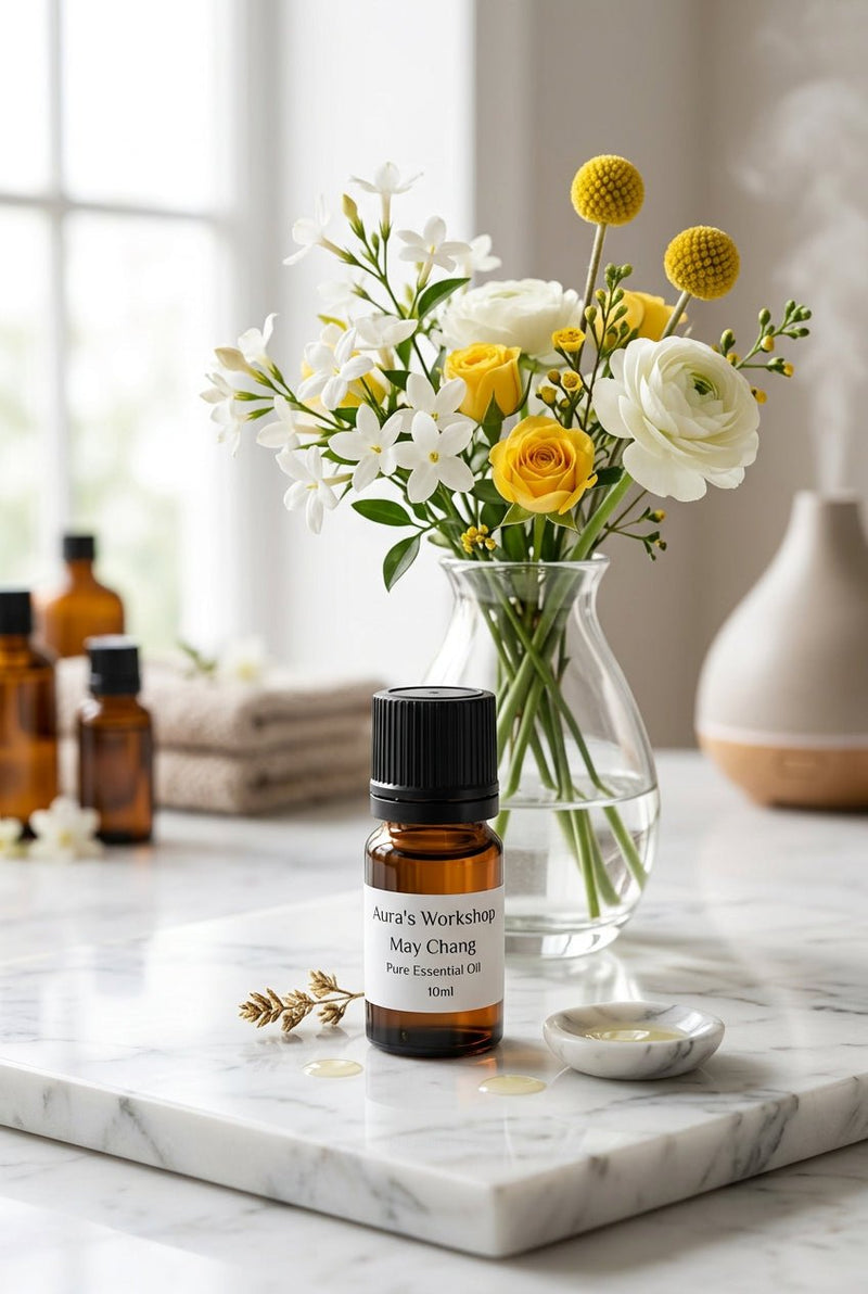 May Chang Essential Oil – 10ml