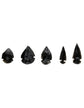 Medium Black Obsidian Arrowhead – 3–4 cm - Auras Workshop Auras Workshop