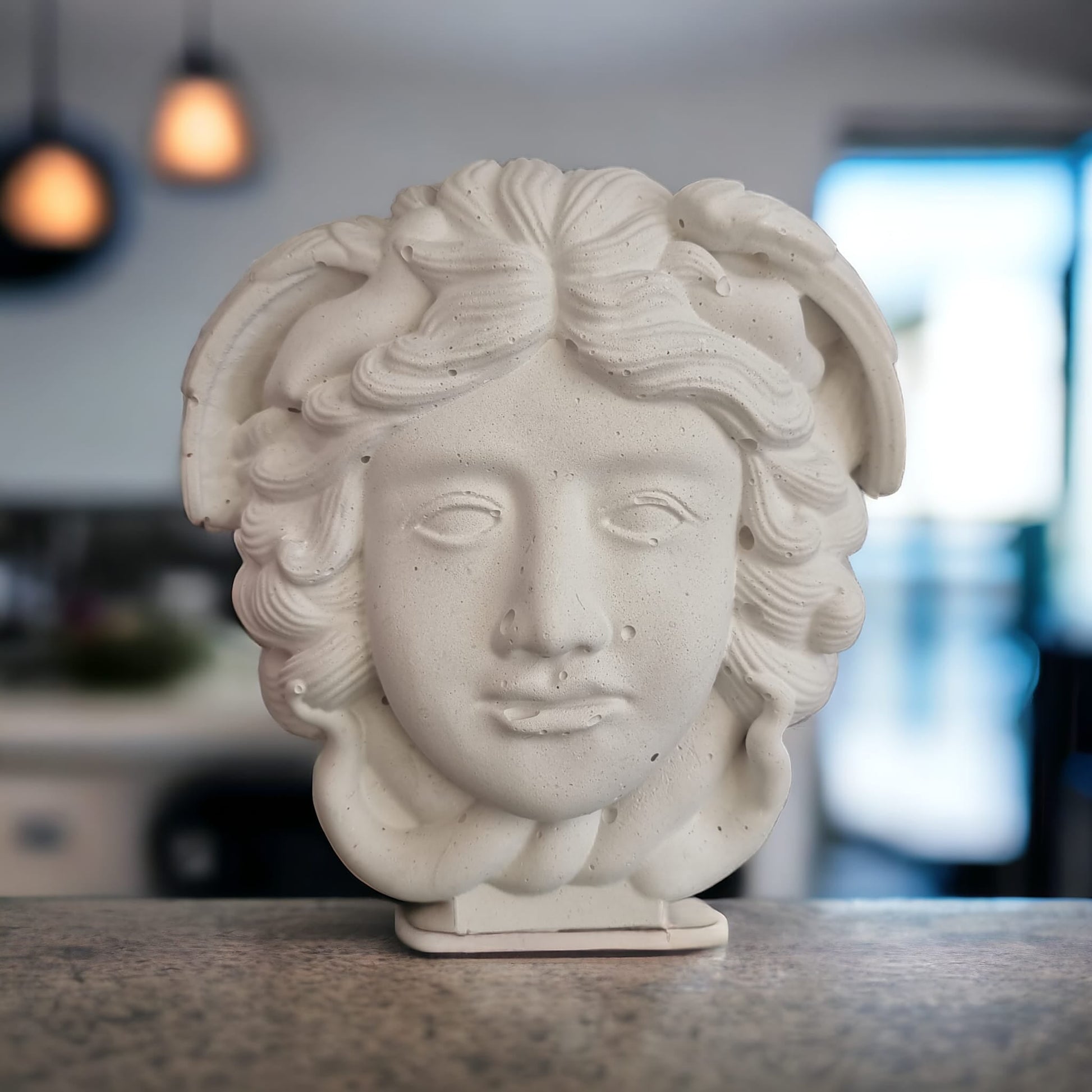 Medusa Home Decor Statue - Auras Workshop Auras Workshop