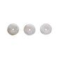 Milky Quartz Crystal Donut Pendant – Quality A, 3.5 cm - Auras Workshop Auras Workshop