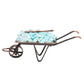 Mini Amazonite Crystal Wheelbarrow Ornament – 9 cm - Auras Workshop Auras Workshop