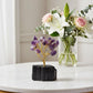 Mini Amethyst Crystal Tree with Black Tourmaline Base – Protection, Calm & Spiritual Energy - Auras Workshop Auras Workshop
