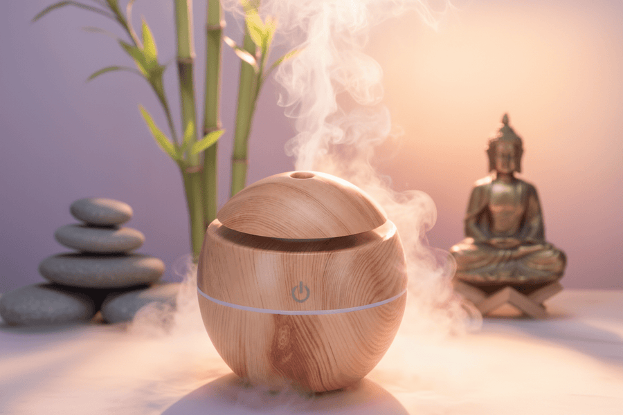 🌿✨ Mini Ball Aroma Diffuser & Cool Mist Humidifier