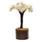 Mini Citrine Crystal Tree with Wooden Base – 12 cm - Auras Workshop Auras Workshop