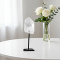 Mini Clear Quartz Crystal on Display Base – 14 cm - Auras Workshop Auras Workshop