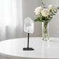 Mini Clear Quartz Crystal on Display Base – 14 cm - Auras Workshop Auras Workshop