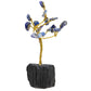 Mini Lapis Lazuli Crystal Tree with Black Tourmaline Base – Wisdom, Protection & Intuition - Auras Workshop Auras Workshop