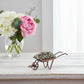 Mini Pyrite Crystal Wheelbarrow Ornament – 9 cm -  - Auras Workshop  Cyprus 