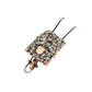 Mini Pyrite Crystal Wheelbarrow Ornament – 9 cm -  - Auras Workshop  Cyprus 