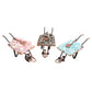 Mini Pyrite Crystal Wheelbarrow Ornament – 9 cm -  - Auras Workshop  Cyprus 