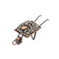 Mini Pyrite Crystal Wheelbarrow Ornament – 9 cm -  - Auras Workshop  Cyprus 