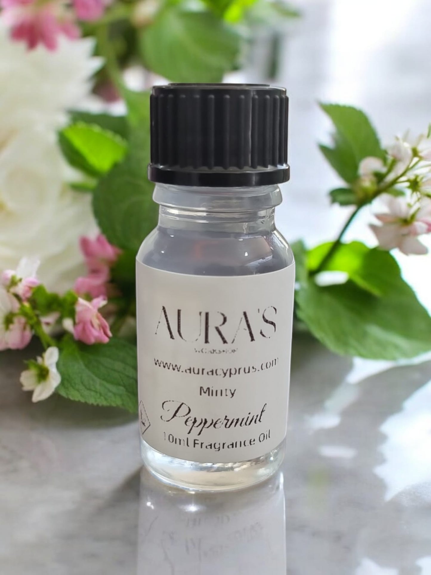 Minty Peppermint Fragrance Oil - 10ml - Auras Workshop Auras Workshop